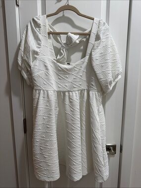 Free People Puff-Sleeve Women's Dress